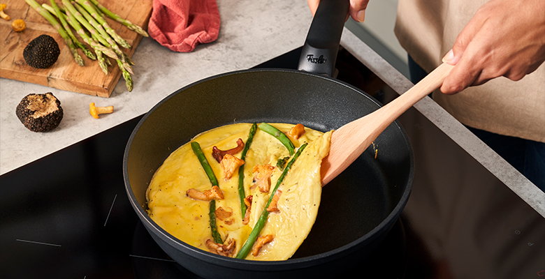 ■Fiissler フィスラー 片手フライパン(薄型鍋) 外寸約26㎝位■ □Fiissler フィスラー 片手フライパン(薄型鍋) 外寸約26㎝位