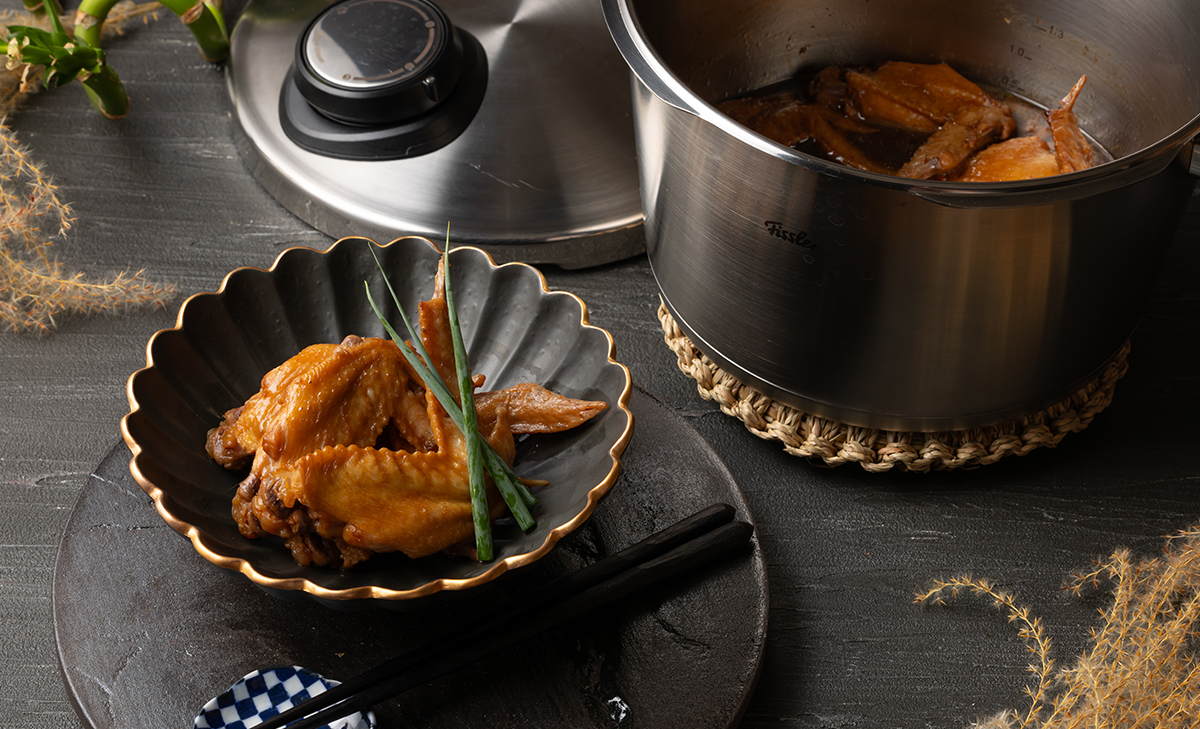 手羽先のとろとろ煮