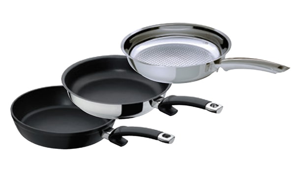 Fissler JP Product Lineup Pans